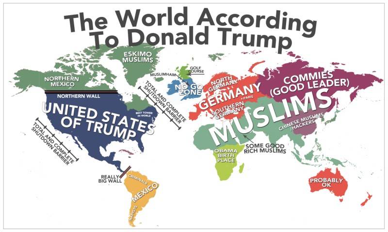 Мир по Трампу. Или как возвести стену и потерять империю