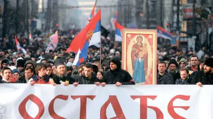 О Сербии и её соседях: управляемое разрушение продолжается