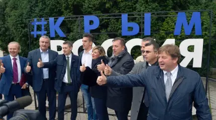Крупный просчет: прибывшие в Крым европейцы признали свою неправоту