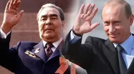 Путин и Брежнев – близнецы-братья: огрехи их вздуваются, заслуги гасятся