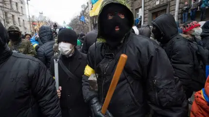 Опять "рука Кремля"? Украина нелепо пытается обелить своих погромщиков