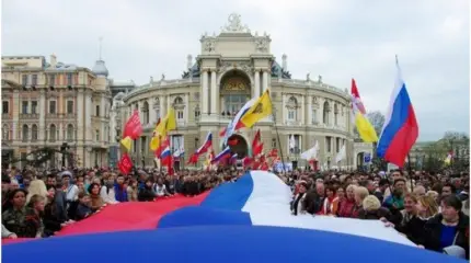 Одесса. Русский город в оккупации