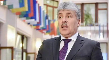 Грудинин посчитал себя равнее других кандидатов