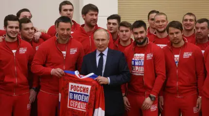 Наплевав на МОК: Путин может похвастаться мощью своей команды на ОИ-2018