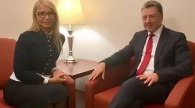 Москва и Вашингтон делают ставку на Юлию Тимошенко?