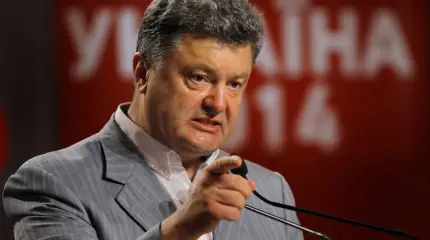 Порошенко разозлился на российскую журналистку за вопрос про Мальдивы