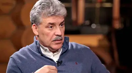 Грудинин рассказал, кто он есть на самом деле