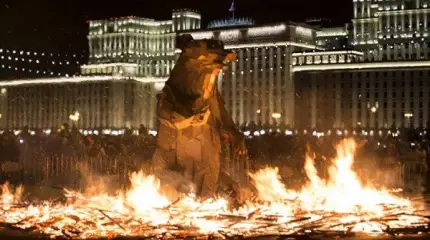 Чувствуете запах гари из пылающей России?