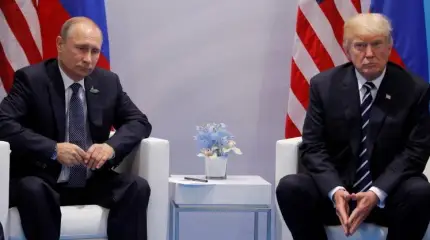 Американские санкции, озадаченные русские, художественный свист и предыстор