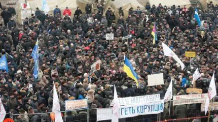Пенсионеры силовых ведомств перешли в наступление на Киев