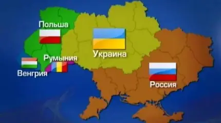 В Еврокомиссии начали рассматривать вариант раздела Украины