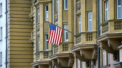 В Москве может появиться "Североамериканский тупик" с одним домом