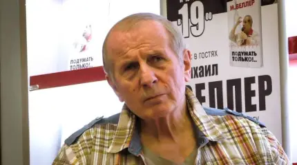 С российских телеканалов Веллера погнали, теперь он умничает на украинских