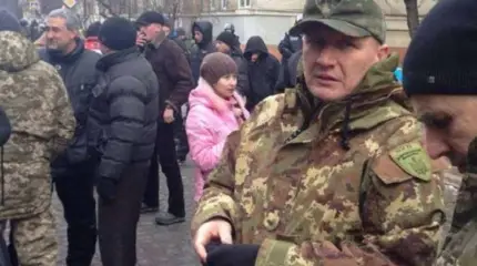 Глава УОН Коханивский: Режим Порошенко скоро падет, мы готовим революцию
