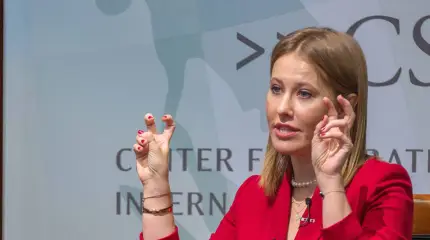 Кретинизм не лечится, или как Собчак с Крымом и Донбассом разобралась