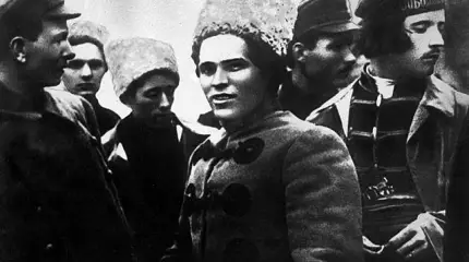 Возвращение Махно на Украину