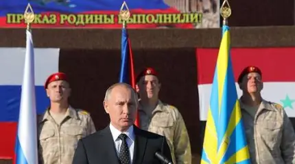 В Сирии все спокойно. Задачи политические решены. А кровь рекой – не в счет