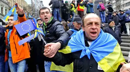Европа - России: Кружевные трусики в обмен на кровь русских