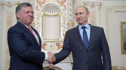 Король Иордании поблагодарил Путина: «Спасибо, дорогой брат»
