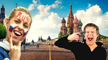 В Европе русских назвали дикарями