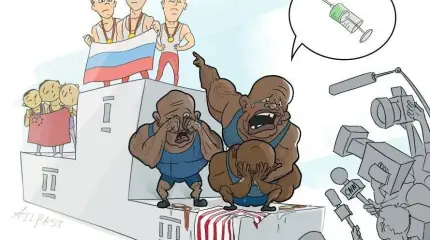В край оборзевший МОК сделает все, что бы не дать победить русским на Играх