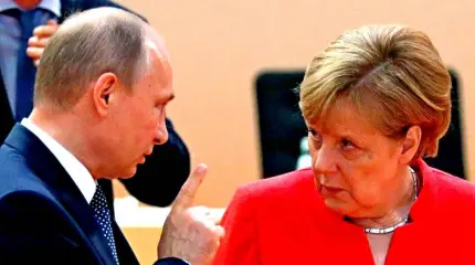 Меркель мстит России