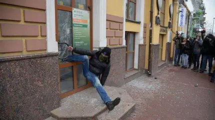 Приключения сбежавших "патриотов" из киевского зоопарка