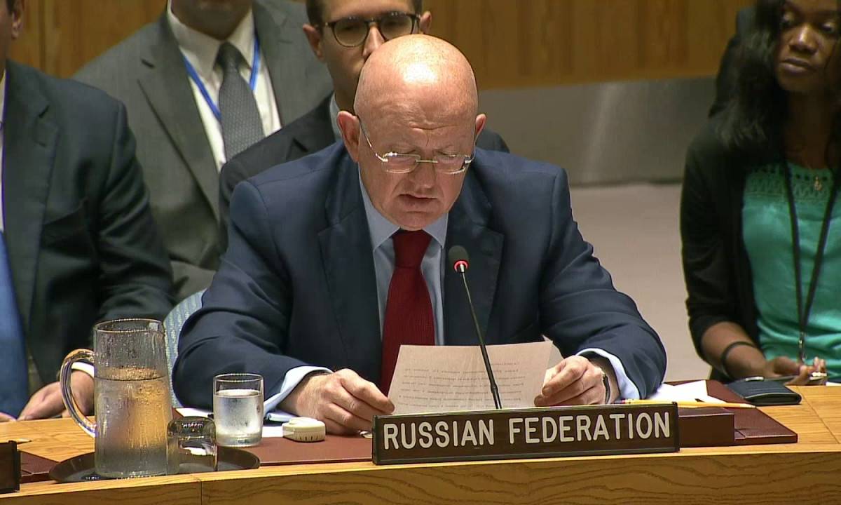 Соблюдайте приличие: Постпред РФ Небензя «успокоил» дипломата США Хейли