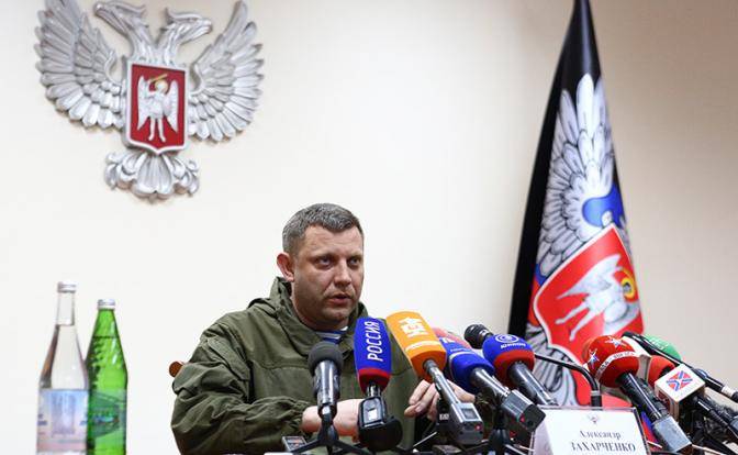 Донецк готовит Порошенко расстрел