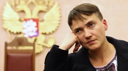 Савченко: Крым и Донбасс никогда не станут российскими