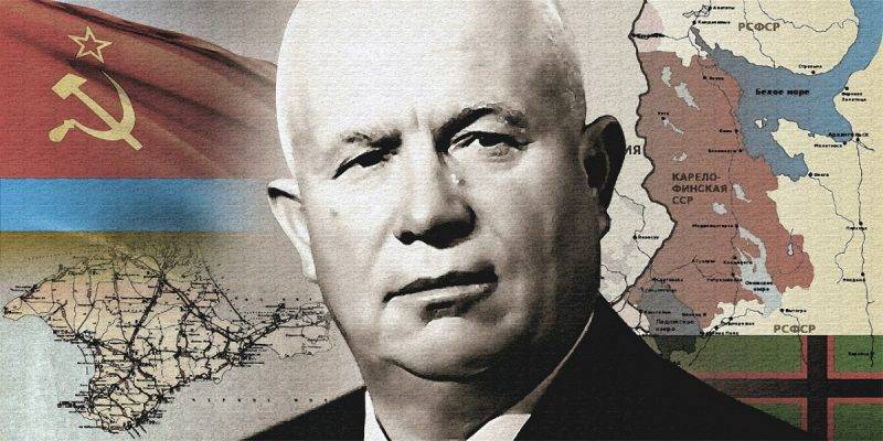 Новая «правда» в мировой истории: Крым Украине передал не Хрущев