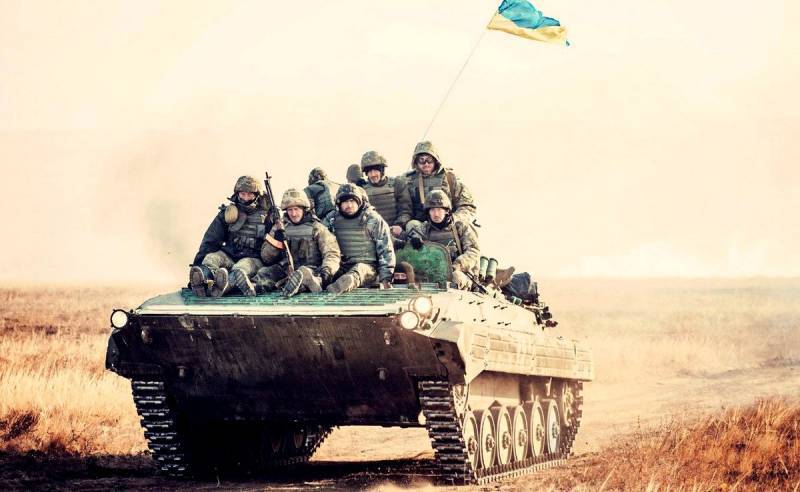 «Полигон Украина» ждет большая война