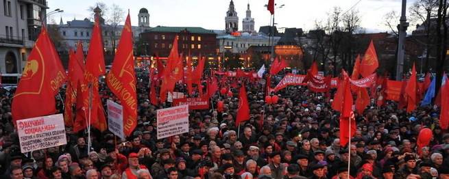 Майдан в России после выборов