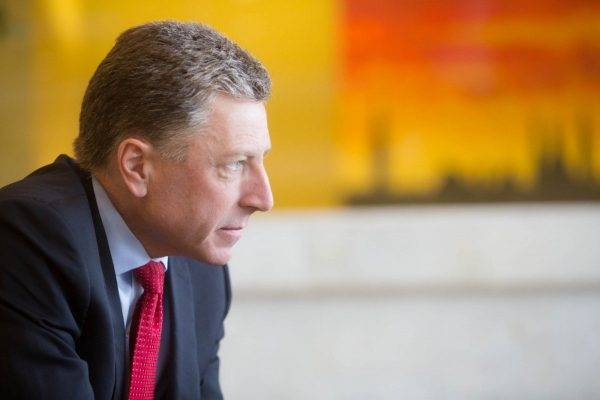Позиция Волкера: американец осознаёт раскол Украины
