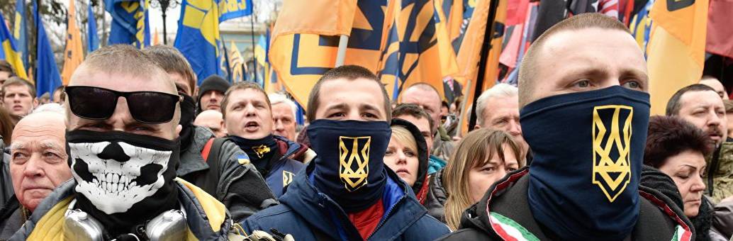 Украинские наци объявлены агентами Кремля