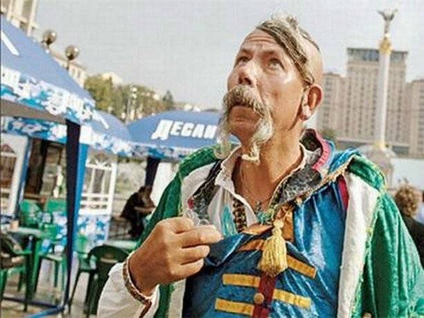 Эталонный патриот Украины