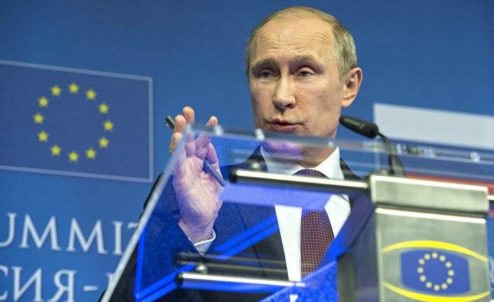 Россия — слабая и невезучая. И поэтому её надо бояться