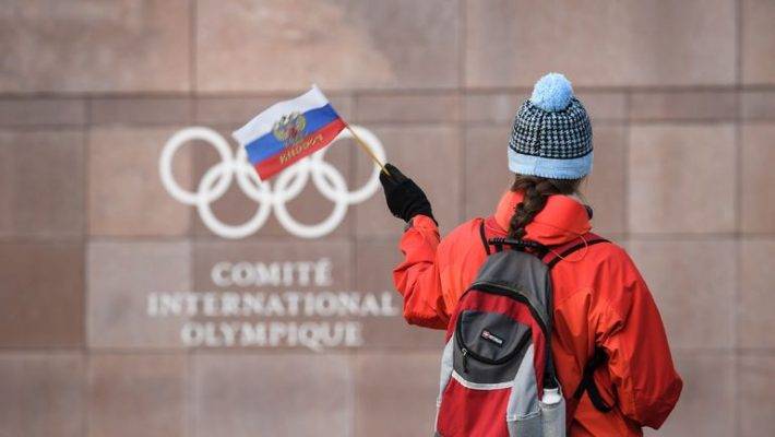 МОК не смог: лживый комитет сдался в "войне" с Россией