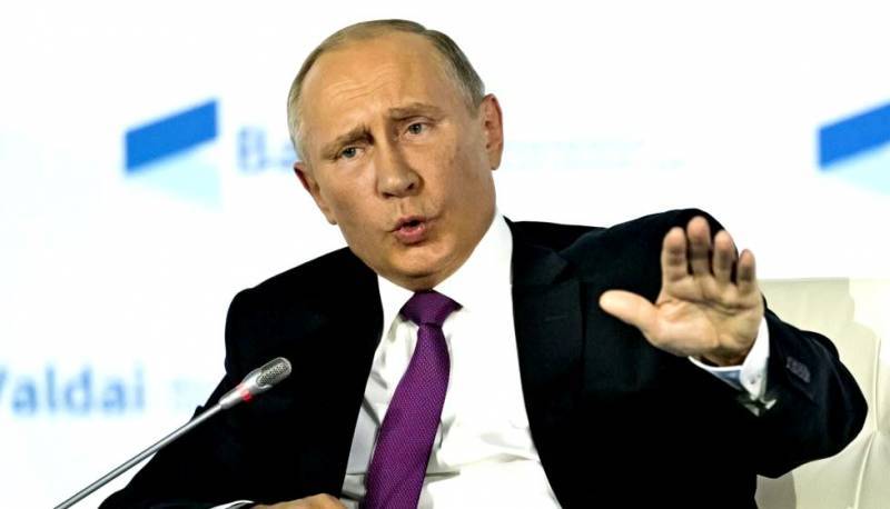 США запустили процесс свержения Путина