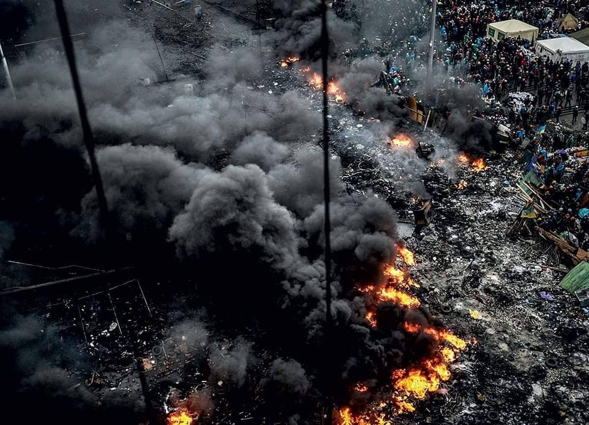 Повстанцы Западной Украины выдвинули ультиматум власти Киева