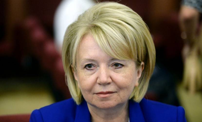 Лидер "Яблока"  Слабунова потребовала от Путина отчета