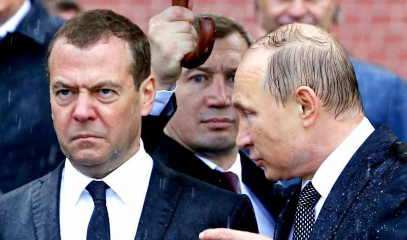 Российская власть: кандидаты на вылет