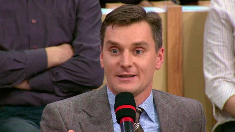 Корейба "разнес" Мацейчука: должен пасти свиней, а не махать паспортом в РФ
