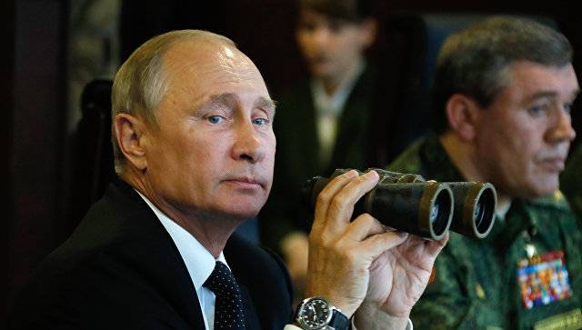 Путин предупредил Запад о последствиях вмешательства во дела Росcии