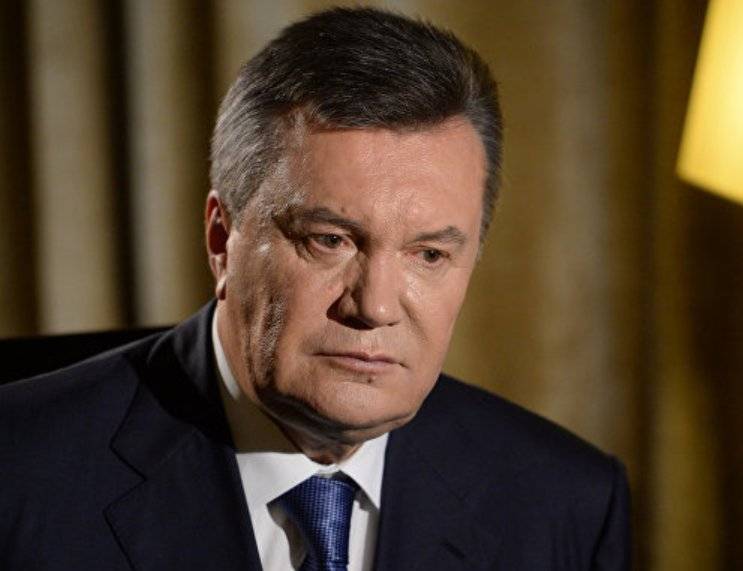 Янукович заговорил про Донбасс и Россию