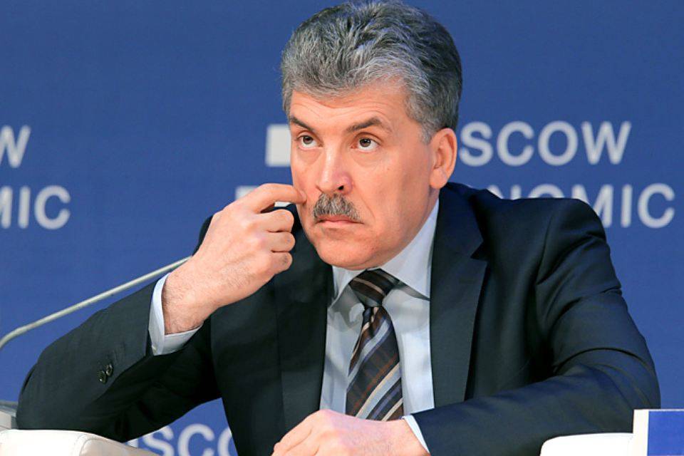 Грудинин сплоховал и нарушил сразу два закона РФ