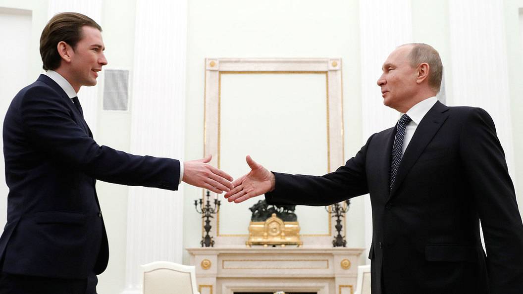 Путин - Курц: Австрия начинает и выигрывает