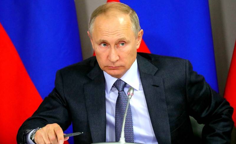 Путин поставил вопрос ребром