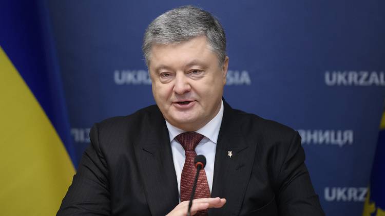 Президент Украины сознался в реальных целях миротворцев ООН на Донбассе