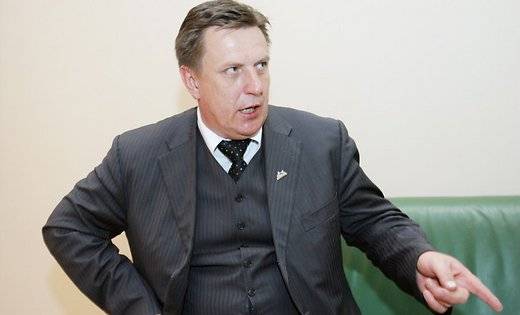 Реакция прибалтов на русский Крым глазами Кучинскиса: я не готов простить